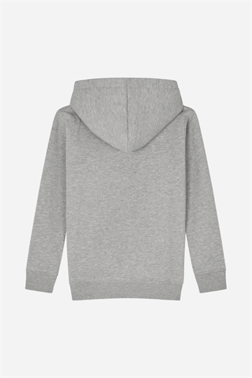 Mads Nørgaard Hoodie - Standard Hudini - Grey Melange